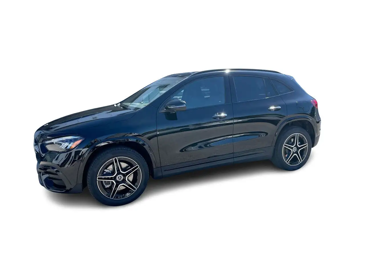 Mercedes-Benz GLA fotografie Mercedes-Benz GLA