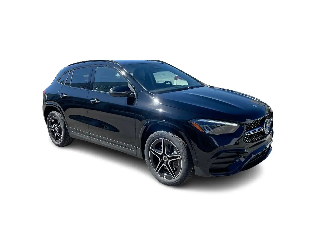 Mercedes-Benz GLA fotografie Mercedes-Benz GLA