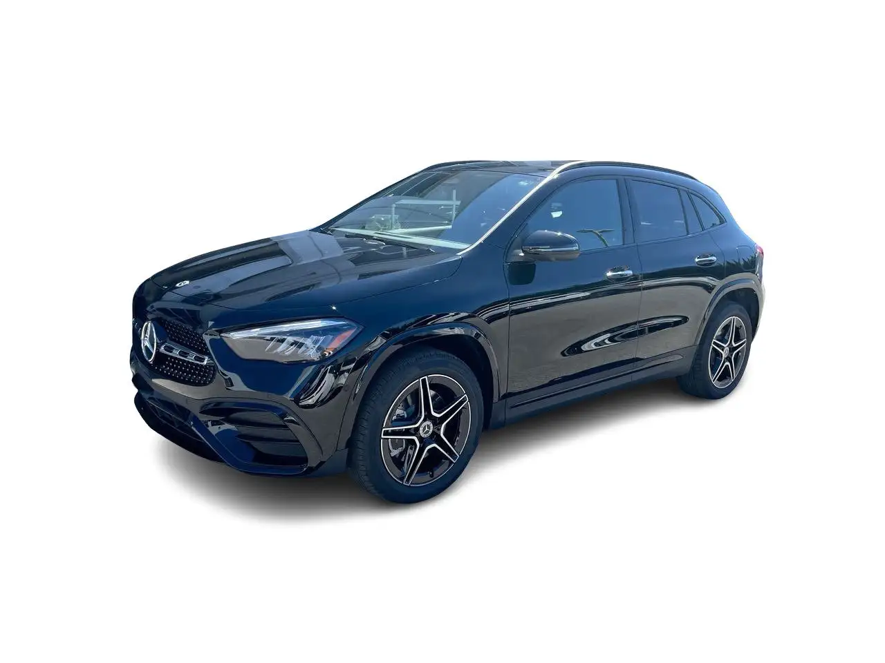 Mercedes-Benz GLA fotografie Mercedes-Benz GLA