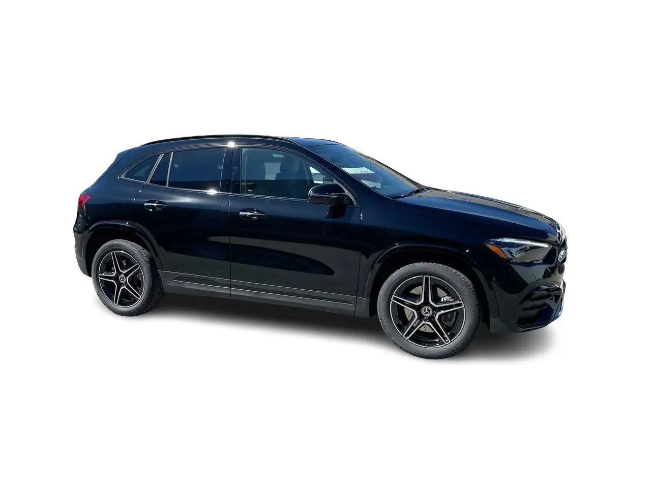 Mercedes-Benz GLA fotografie Mercedes-Benz GLA