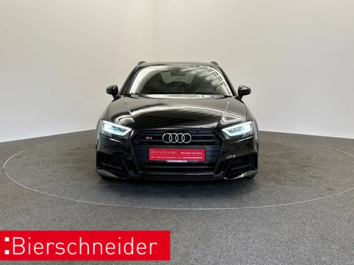 Audi S3 Sportback TFSI qu S tronic LED VIRTUAL NAVI 18 GRA Negru - 2