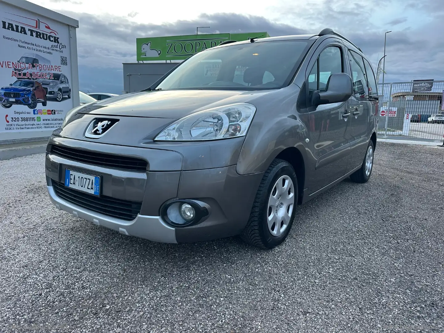 Peugeot Partner Tepee Mix 1.6HDI 90CV +GANCIO TRAINO OMOLOGATO - 1