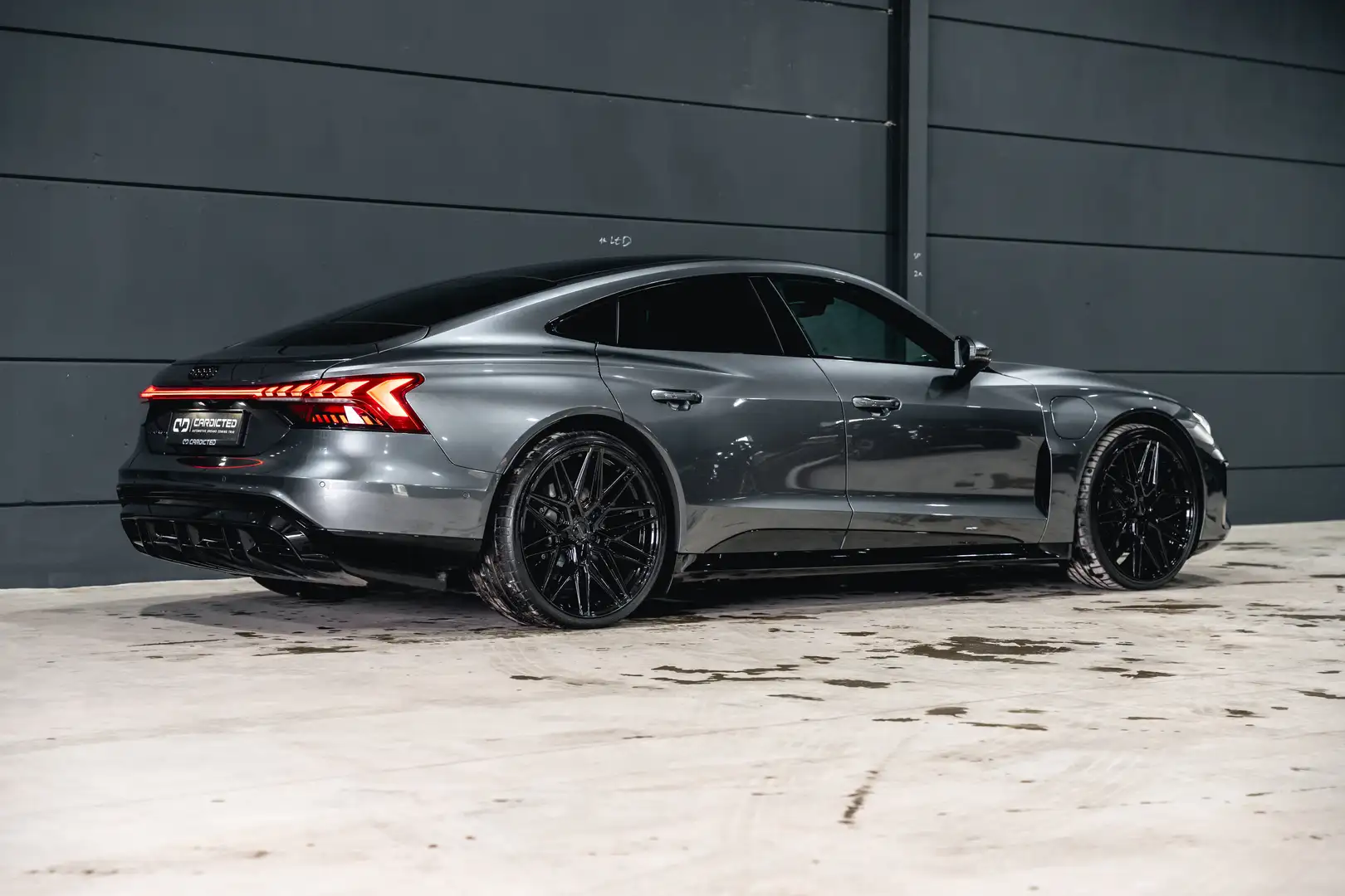 Audi e-tron GT B&O*VOSSEN*LED*ALCANTARA* Gris - 2