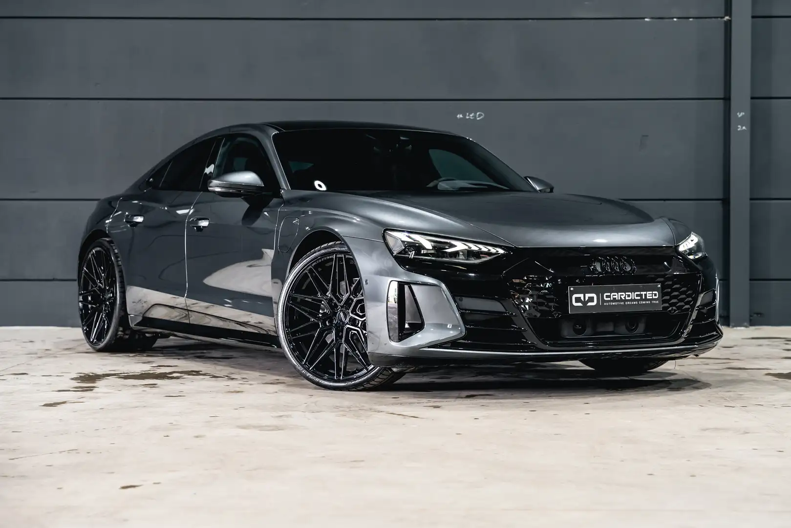 Audi e-tron GT B&O*VOSSEN*LED*ALCANTARA* Gris - 1