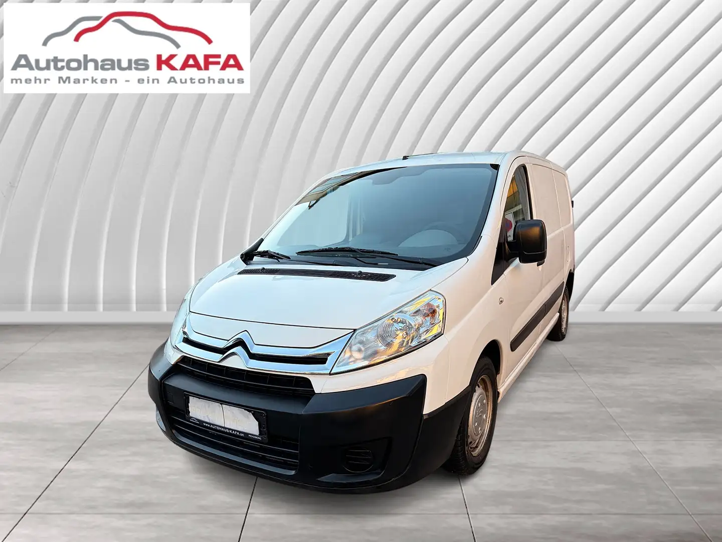 Citroen Jumpy HDi Kasten ** TÜV/ EURO 5 ** Wit - 2