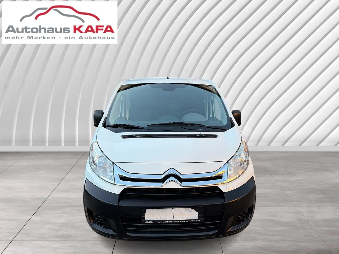 Citroen Jumpy HDi Kasten ** TÜV/ EURO 5 ** Wit - 1