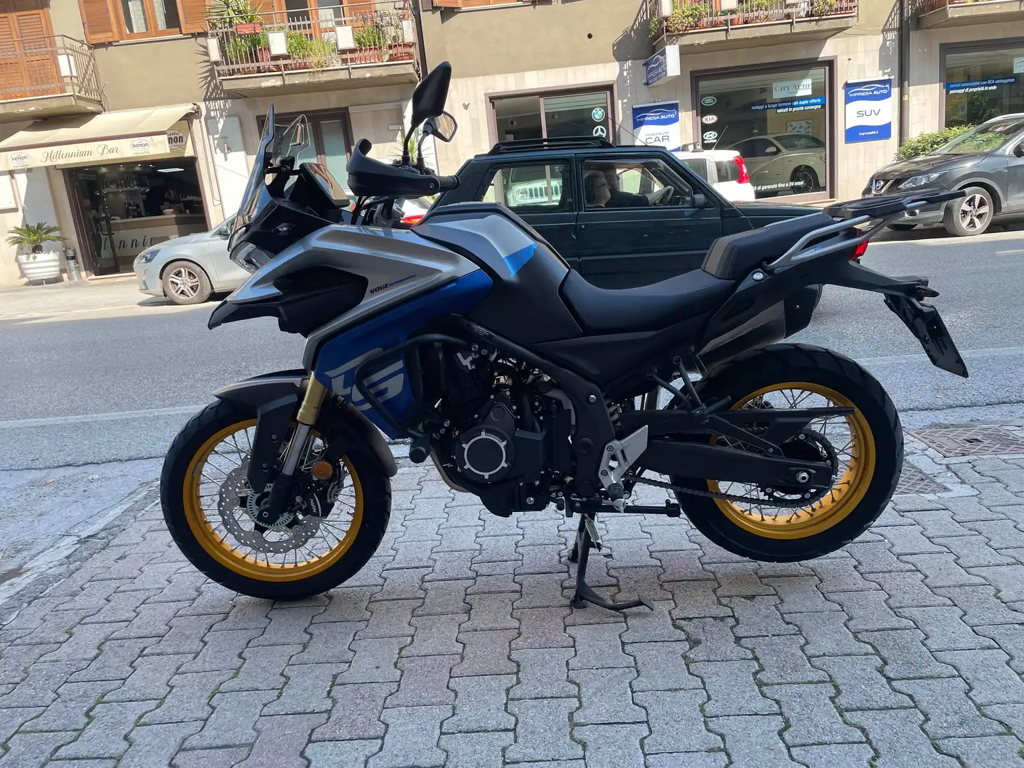 Voge Valico 525 DSX Blue - 2
