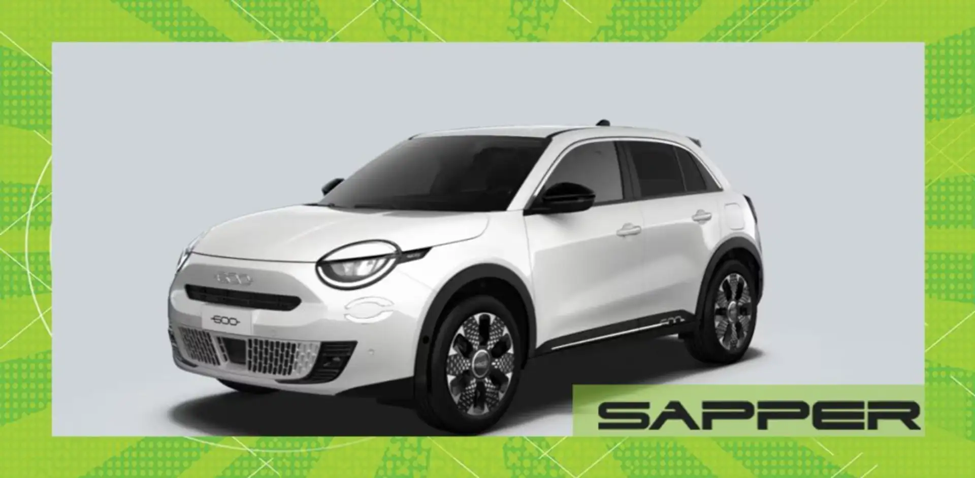 Fiat 600 Fiat 600 BE Signature BEV Weiß - 1