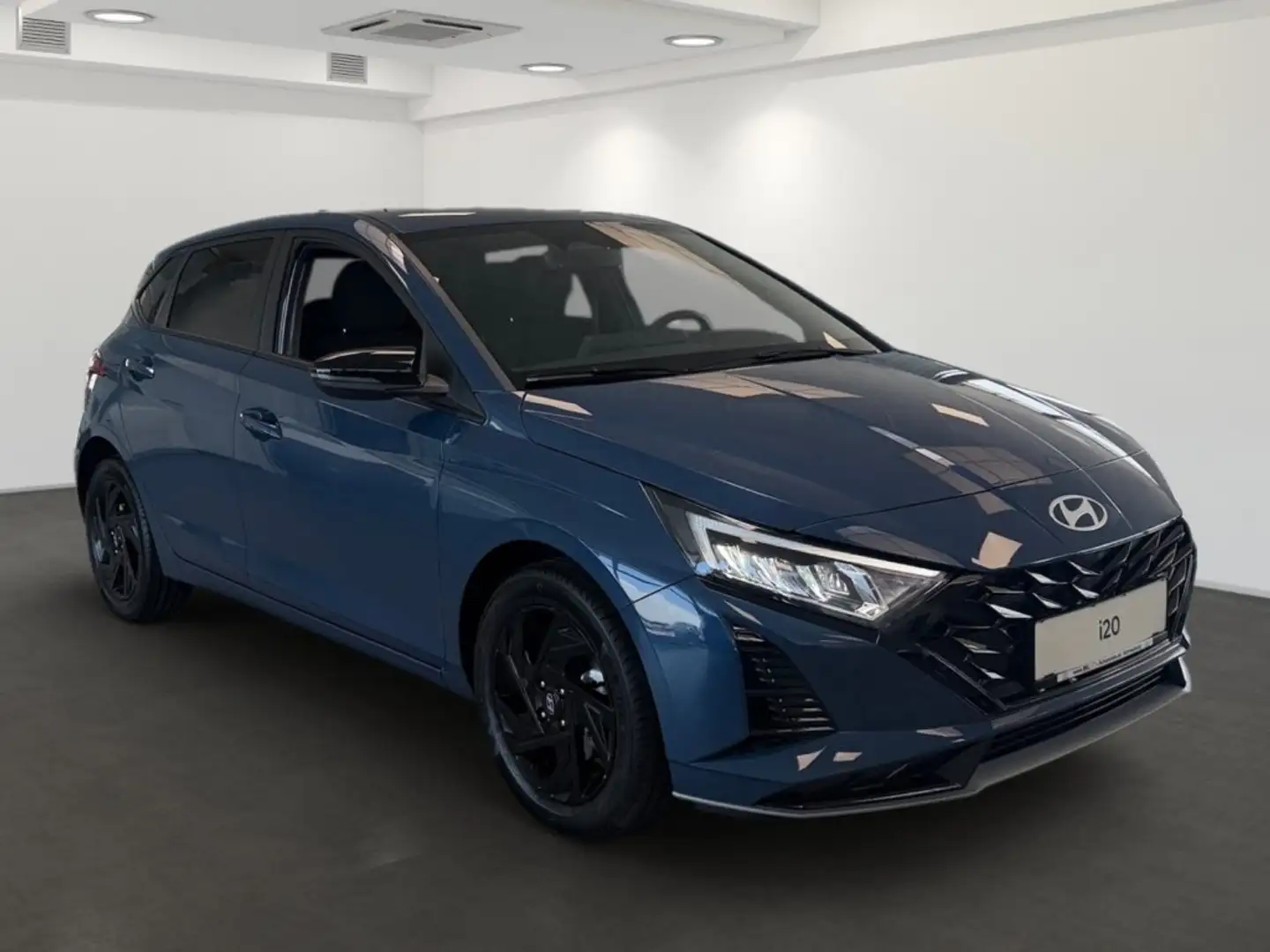 Hyundai i20 (BC3) Comfort Line 1.0 T-GDI b6bc1-PP5/P8 Blau - 2