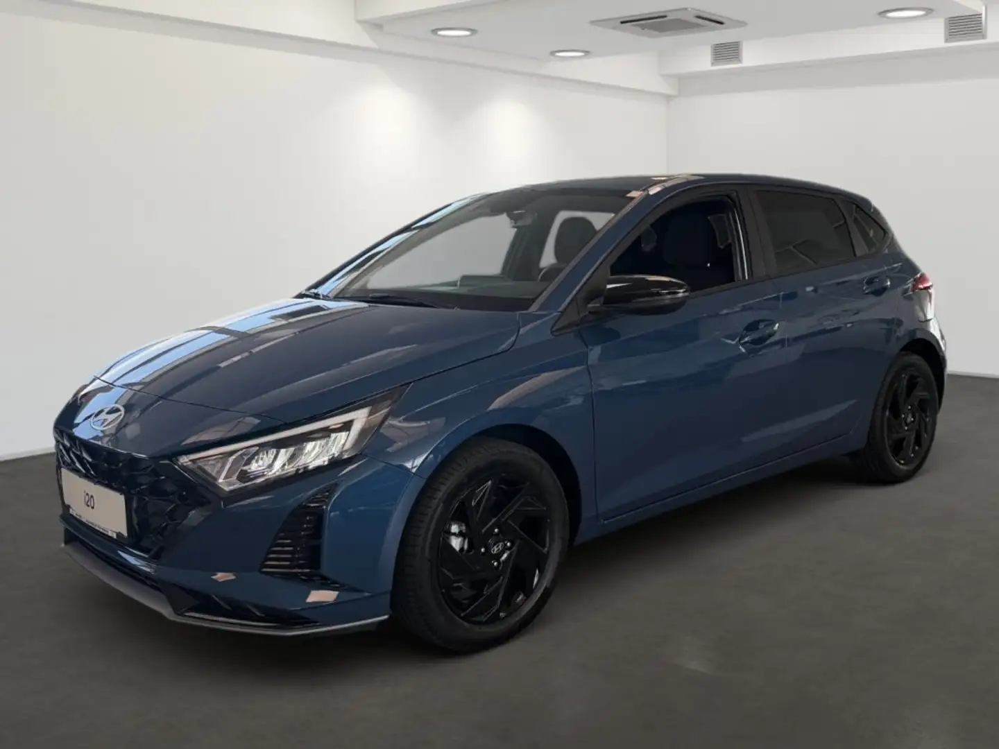 Hyundai i20 (BC3) Comfort Line 1.0 T-GDI b6bc1-PP5/P8 Blau - 1