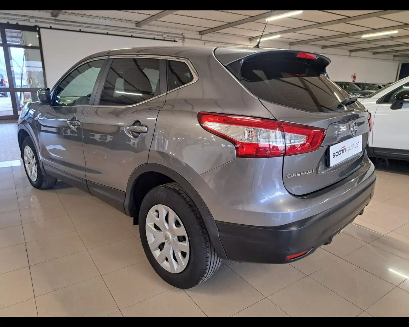 Nissan Qashqai 1.5 dCi Acenta Grigio - 2