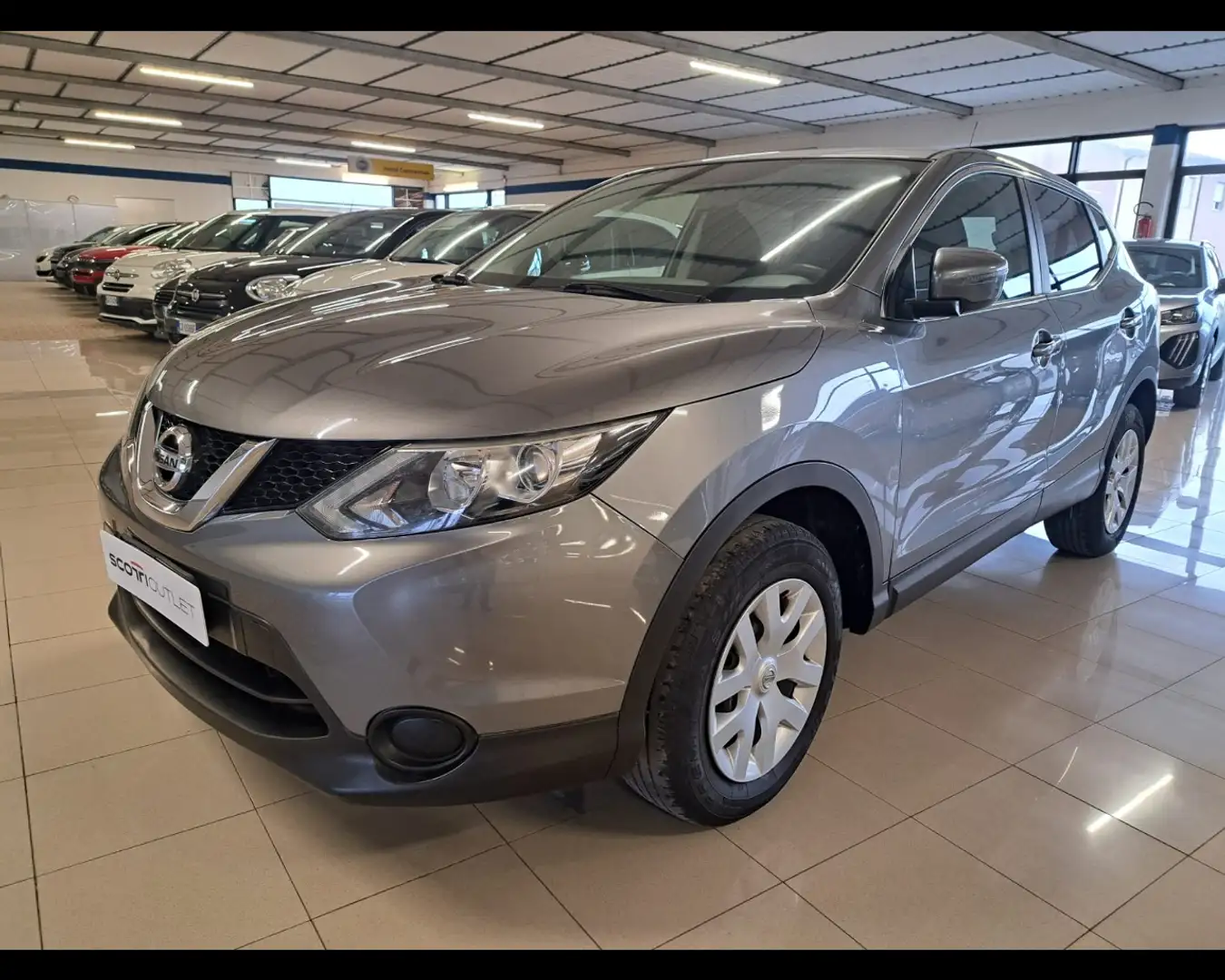 Nissan Qashqai 1.5 dCi Acenta Grigio - 1