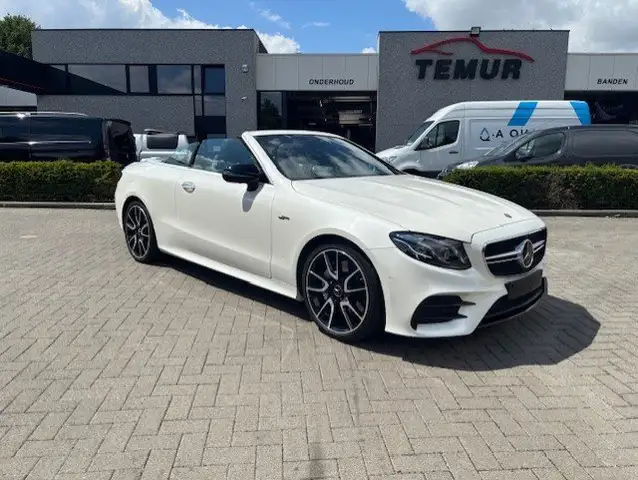 Mercedes-Benz E 53 AMG 4Matic Cabrio AMG Designo