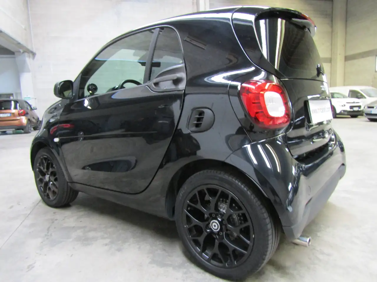 2018 smart forTwo ForTwo For Two 1.0 Passion twinamic con cerchi in lega BRABUS * 99.000 KM REALI *, photograph 5