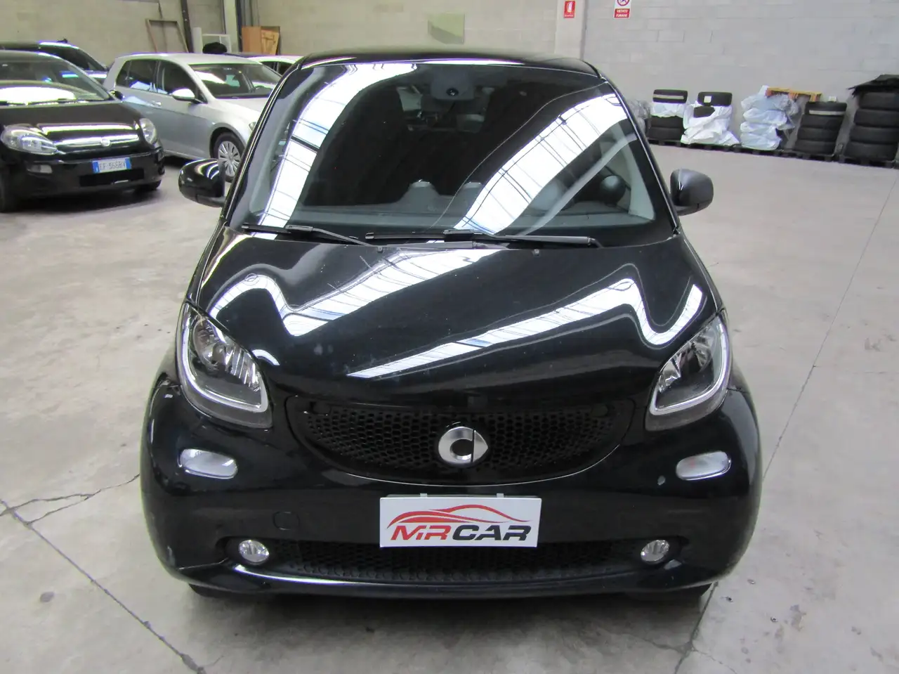 2018 smart forTwo ForTwo For Two 1.0 Passion twinamic con cerchi in lega BRABUS * 99.000 KM REALI *, photograph 2