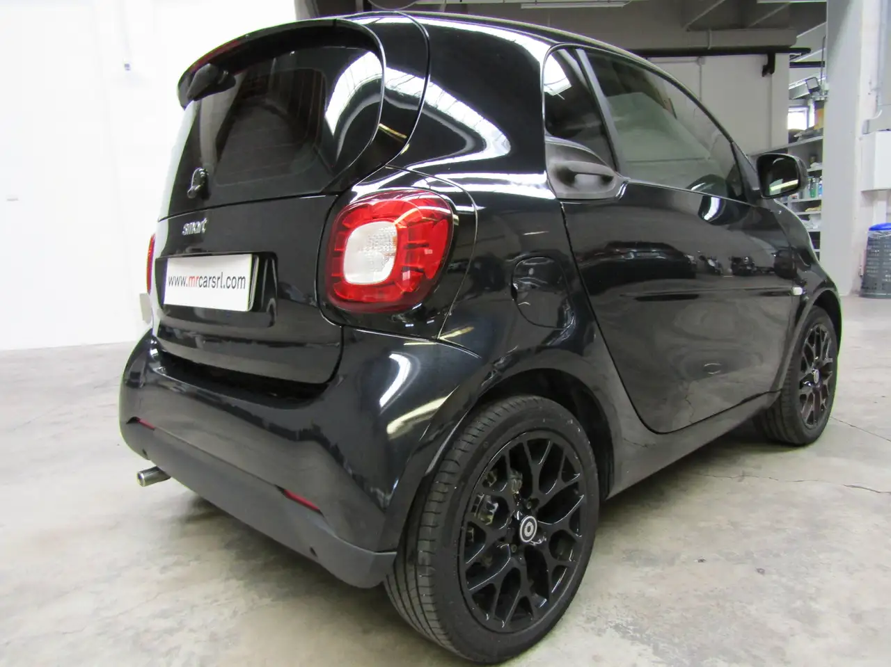 2018 smart forTwo ForTwo For Two 1.0 Passion twinamic con cerchi in lega BRABUS * 99.000 KM REALI *, photograph 4