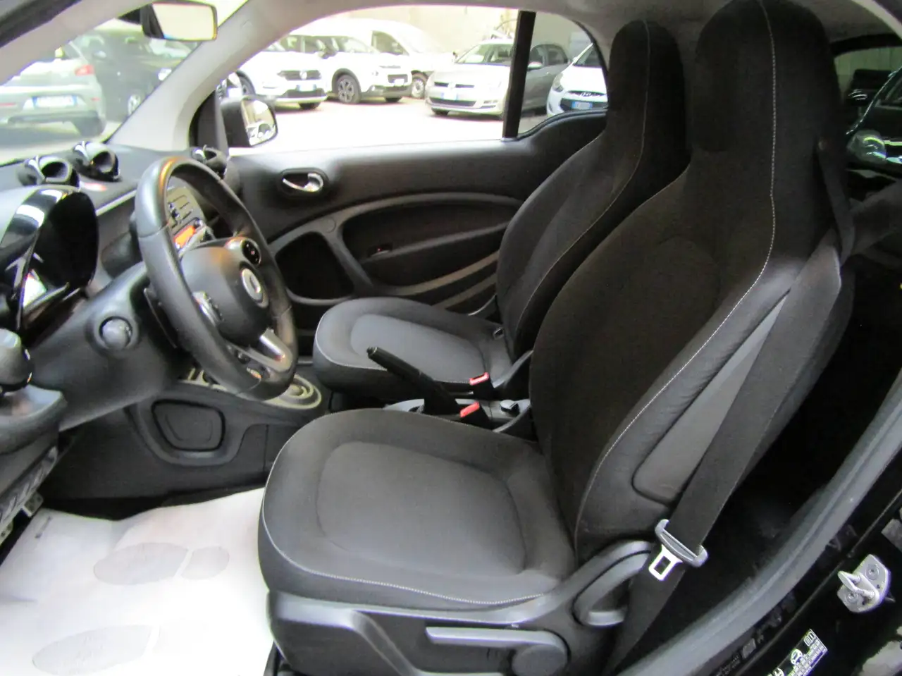 2018 smart forTwo ForTwo For Two 1.0 Passion twinamic con cerchi in lega BRABUS * 99.000 KM REALI *, photograph 7