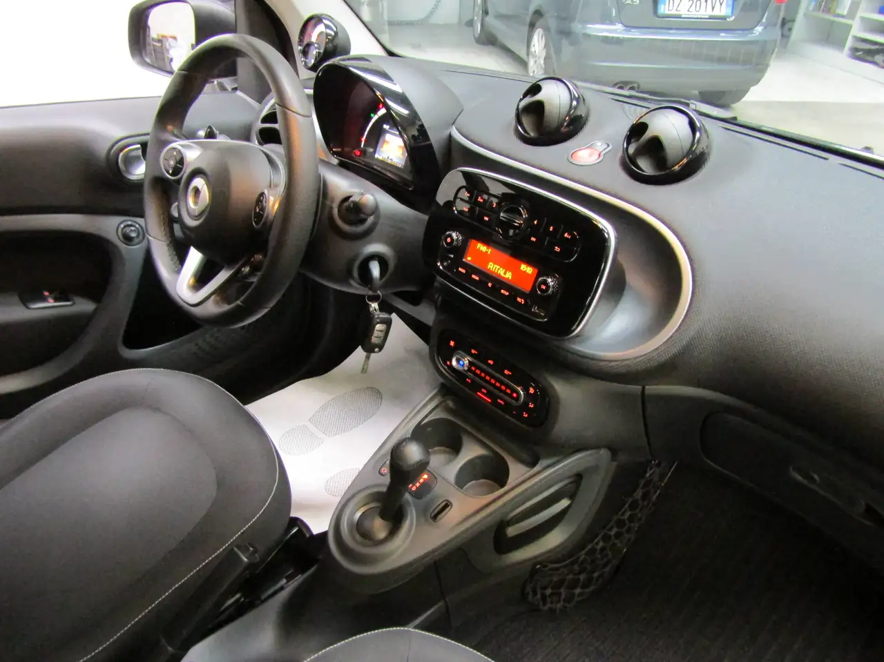 2018 smart forTwo ForTwo For Two 1.0 Passion twinamic con cerchi in lega BRABUS * 99.000 KM REALI *, photograph 11