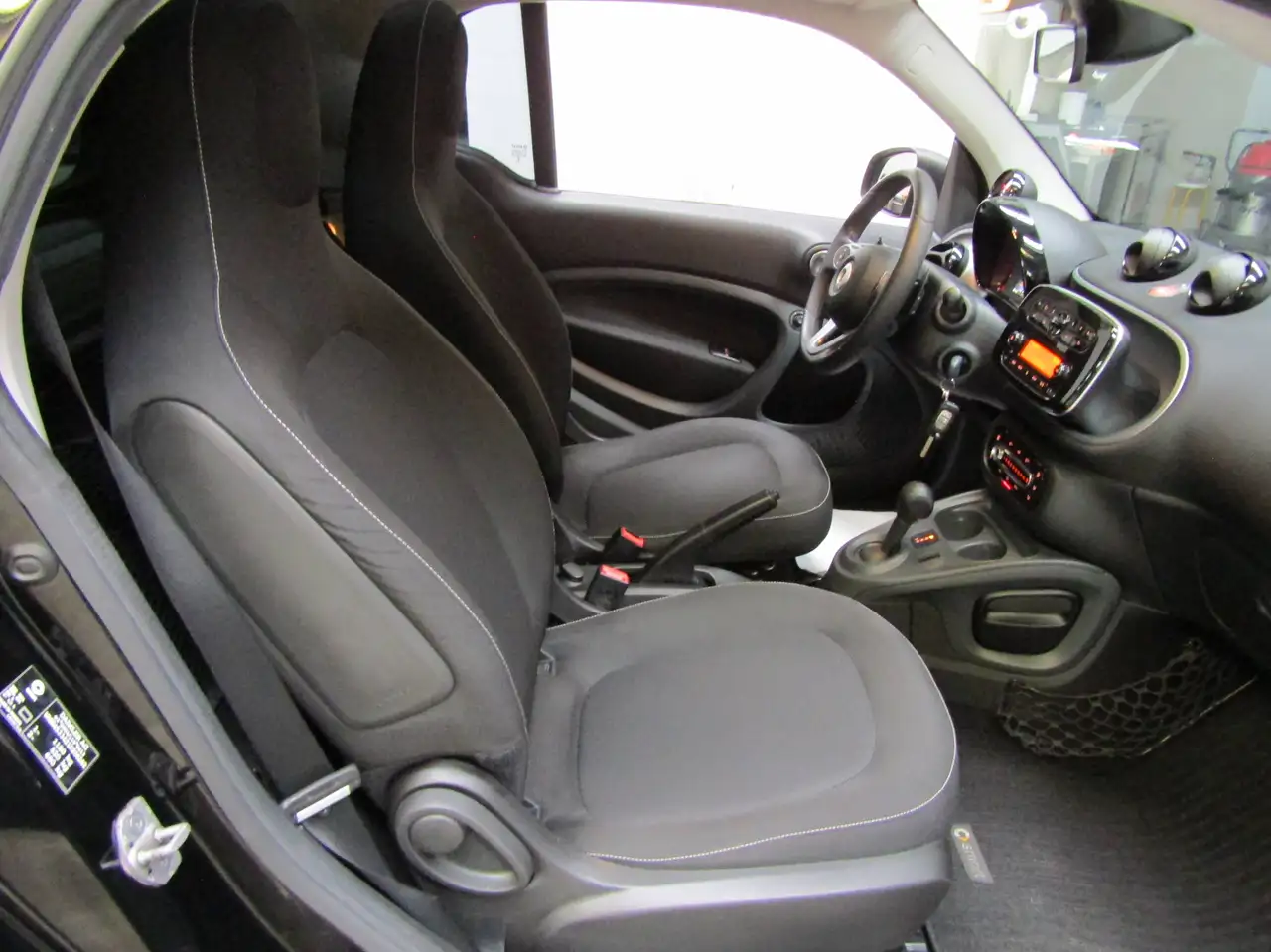 2018 smart forTwo ForTwo For Two 1.0 Passion twinamic con cerchi in lega BRABUS * 99.000 KM REALI *, photograph 10