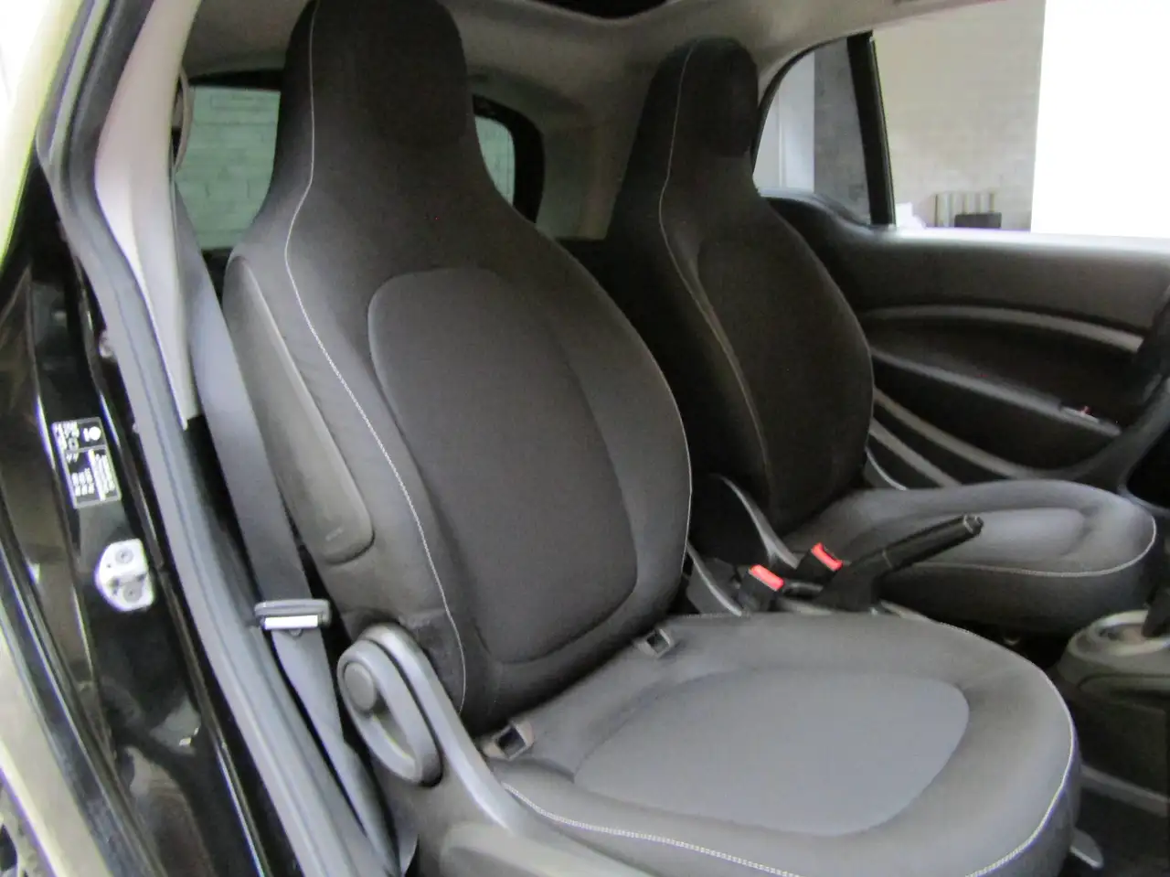 2018 smart forTwo ForTwo For Two 1.0 Passion twinamic con cerchi in lega BRABUS * 99.000 KM REALI *, photograph 12