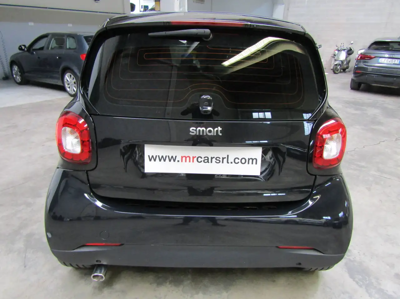 2018 smart forTwo ForTwo For Two 1.0 Passion twinamic con cerchi in lega BRABUS * 99.000 KM REALI *, photograph 3