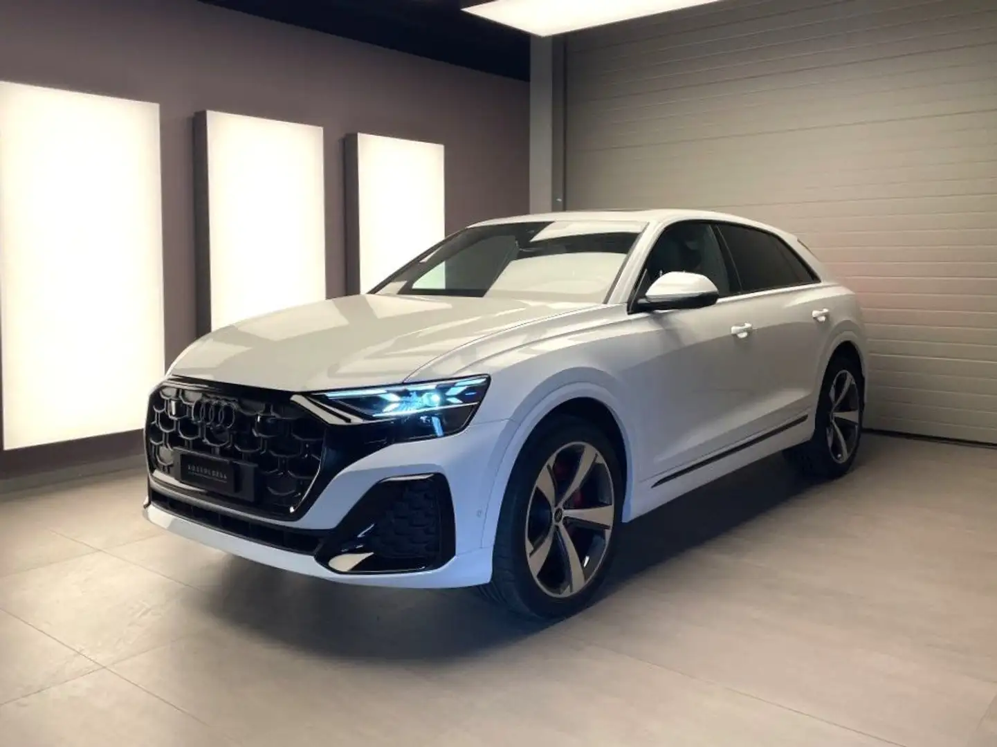 Audi Q8 50 TDI facelift MY25 S line TETTO - LASER - FULL Blanc - 1