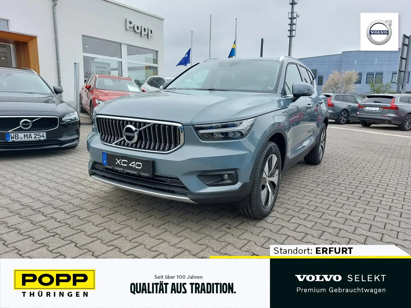 Volvo XC40 T4 FWD Recharge Inscription Expression Grijs - 1
