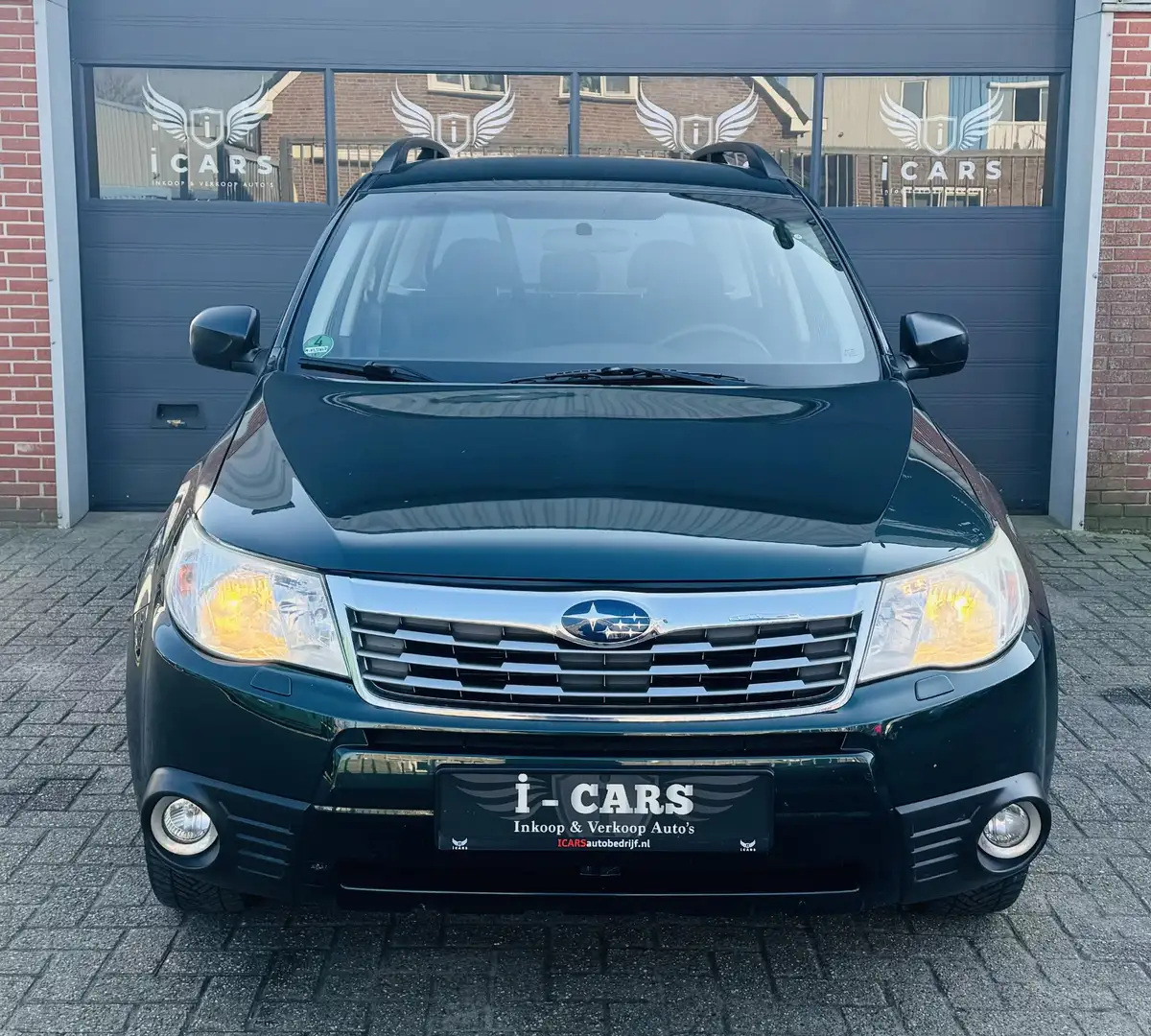 Subaru Forester 2.0 X 2e eigenaar NAVI Trekhaak CARPLAY Groen - 2