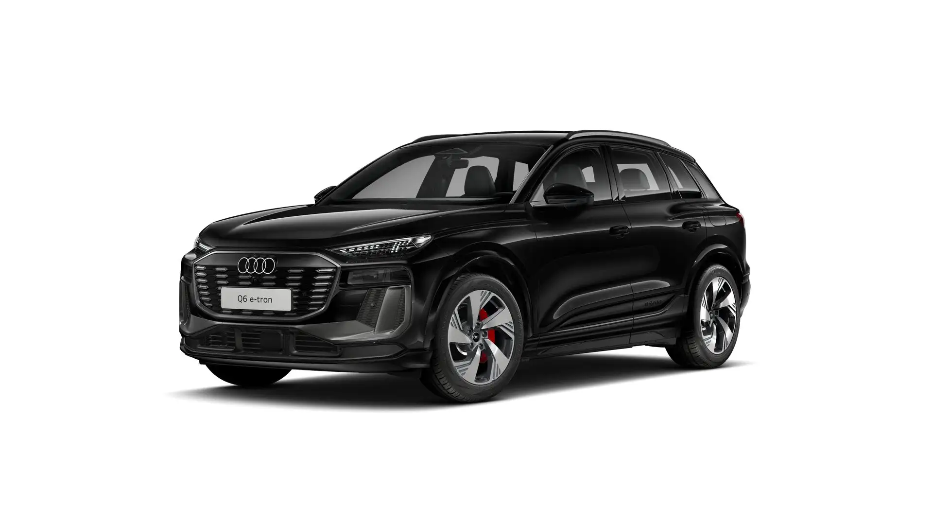 Audi Q6 e-tron 2x S line qua *MATRIX*WÄRME*360*ACC* Schwarz - 2