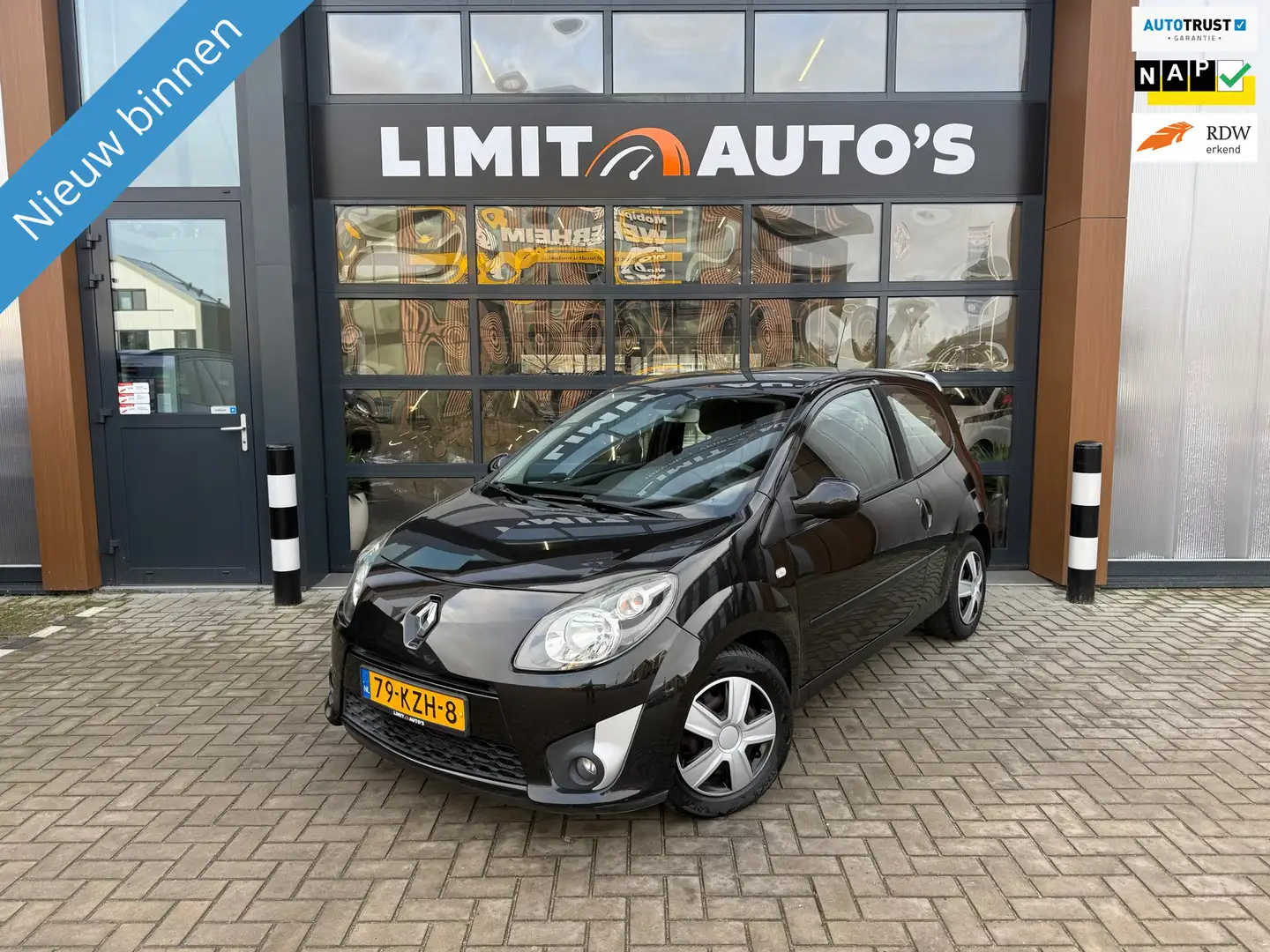 Renault Twingo 1.2-16V Dynamique Airco/El.ramen/Cruise/Nap/Apk Schwarz - 1