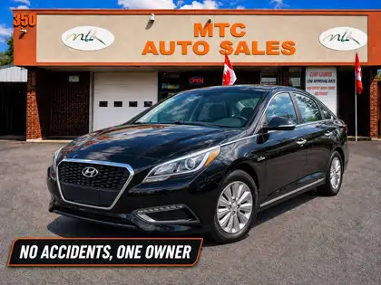 2016 Hyundai Sonata Hybrid Berline Bleu Traction avant Automatique