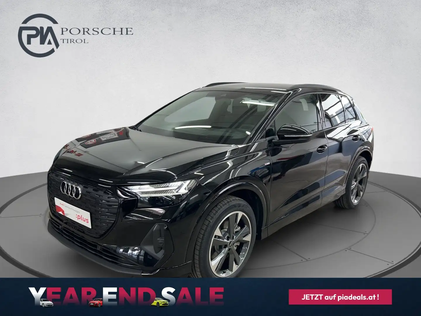 Audi Q4 e-tron Audi Q4 45 e-tron quattro Schwarz - 1