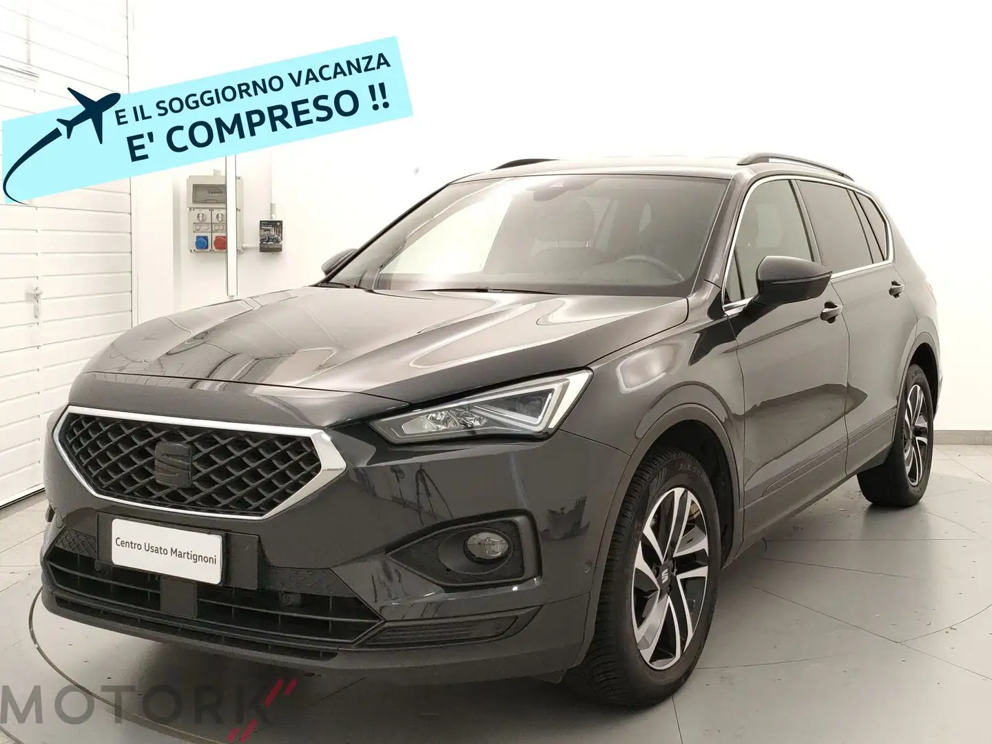 SEAT Tarraco Tarraco 2.0 TDI DSG Business 7 posti Grijs - 1