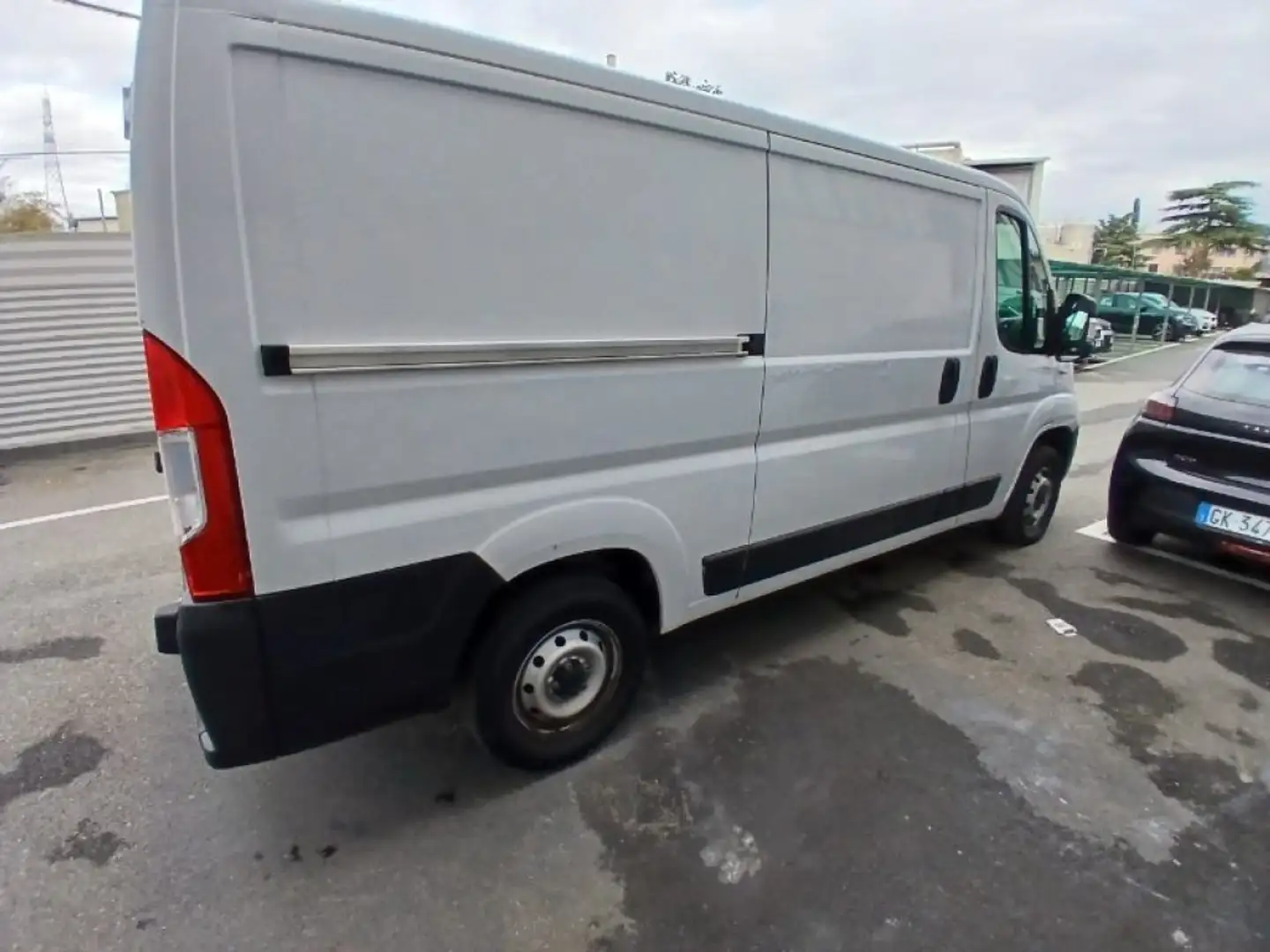 Fiat Ducato 35 2.3 MJT 140CV PM-TN Furgone Blanc - 2