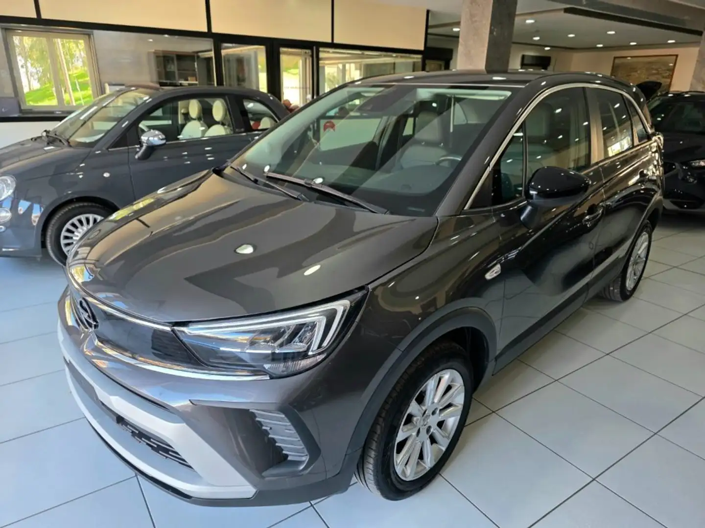 Opel Crossland NEW 1.5 ECOTEC D 120CV Aut. Elegance Pelle Grigio - 1