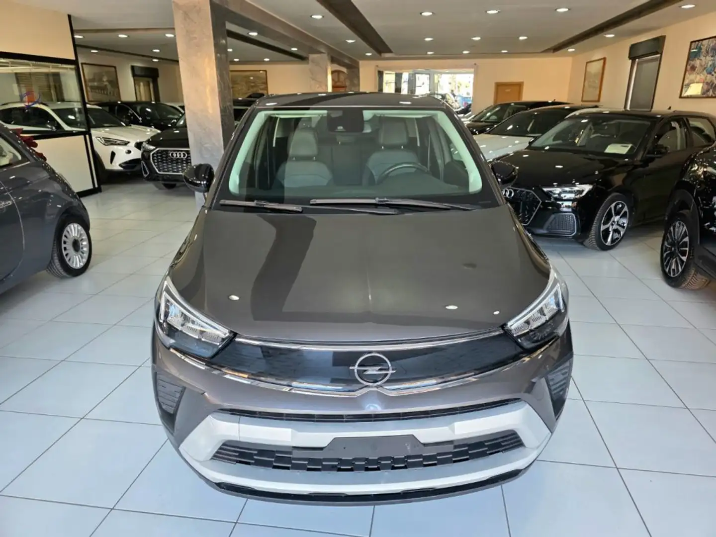 Opel Crossland NEW 1.5 ECOTEC D 120CV Aut. Elegance Pelle Gris - 2