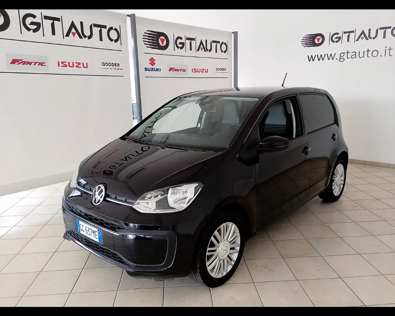 Volkswagen up! Anticipo/Permuta + rata 130,00 Zwart - 1