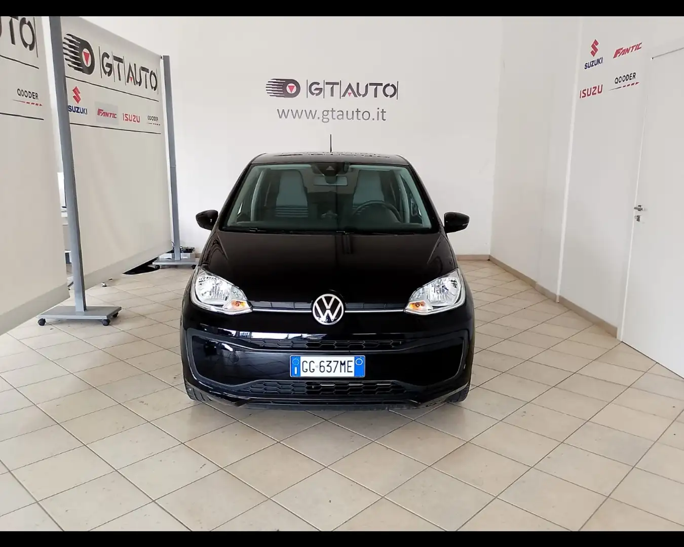 Volkswagen up! Anticipo/Permuta + rata 130,00 Zwart - 2