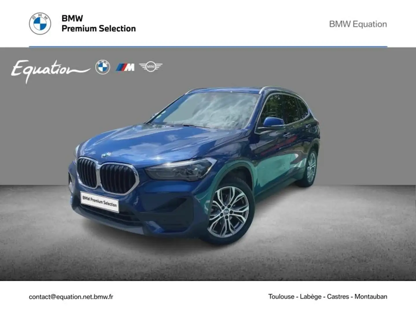 BMW X1 sDrive16d 116ch Business Design - 1