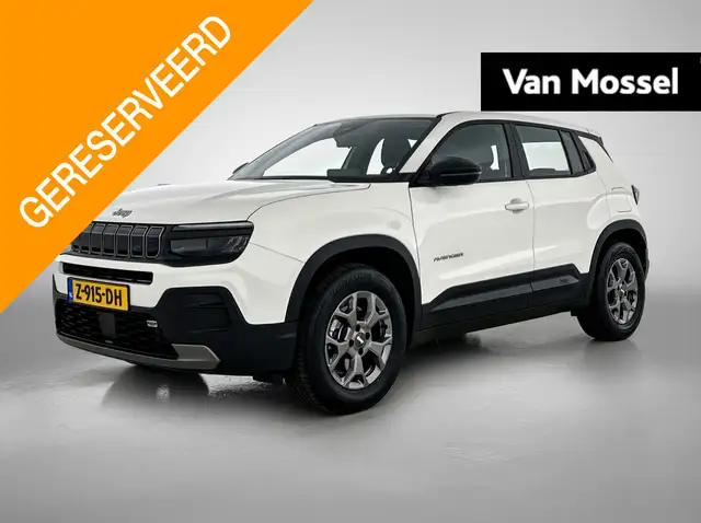 Jeep Avenger Longitude 54 kWh | Parkeersensoren | Apple Carplay