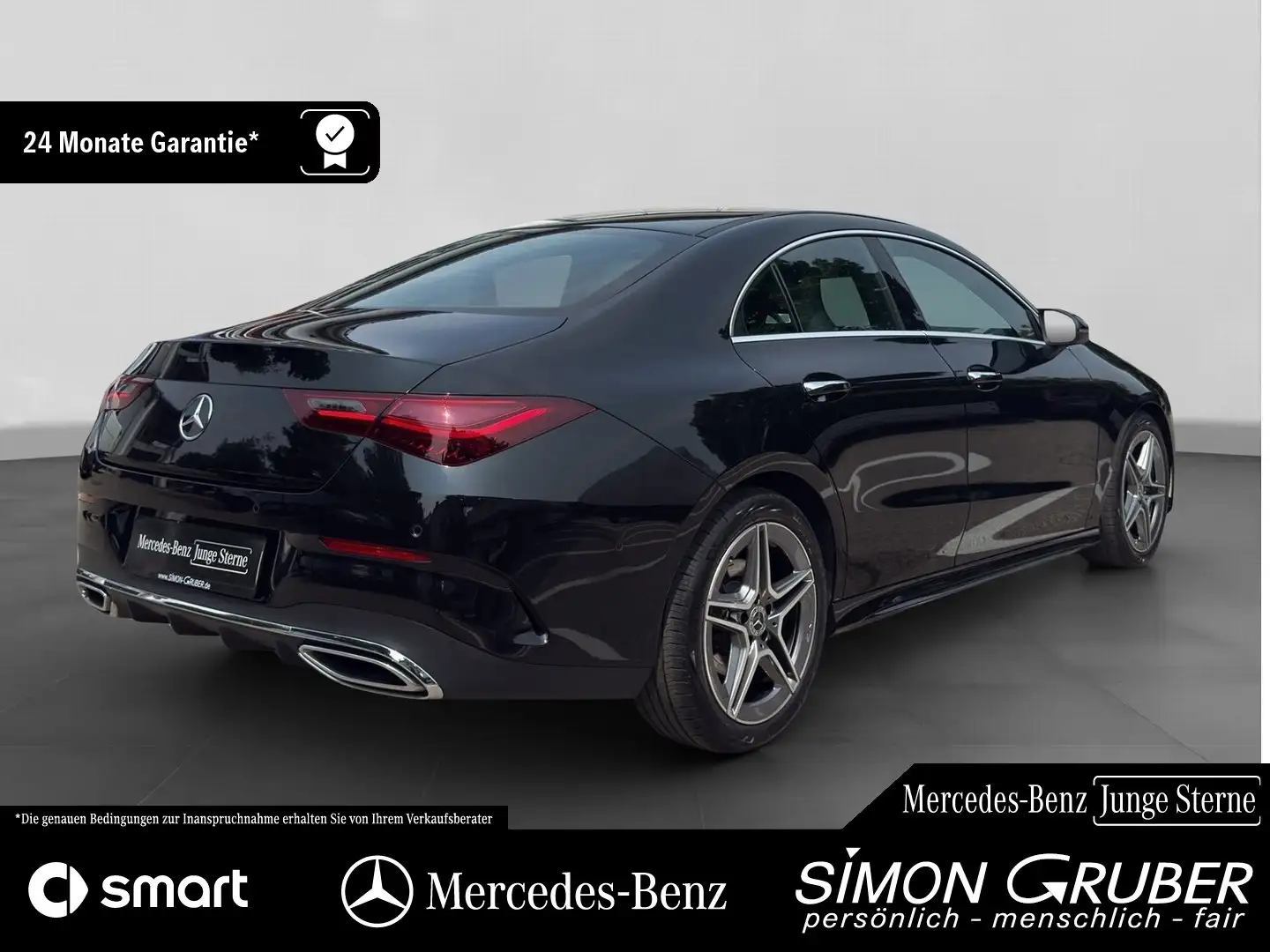 Mercedes-Benz CLA 200 AMG Line KeylessGo Ambi Kamera LRH Czarny - 2