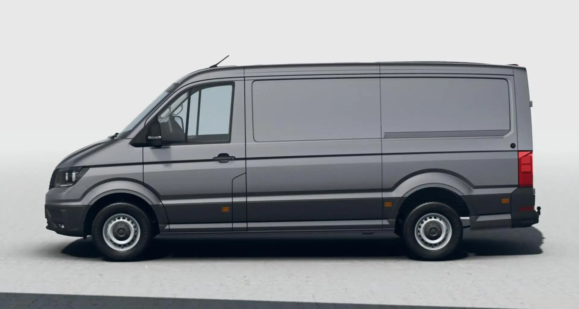 Volkswagen Crafter 35 2.0 TDI 140 L3H2 AHK PDC 3S FACELIFT 103 kW ... Grau - 2