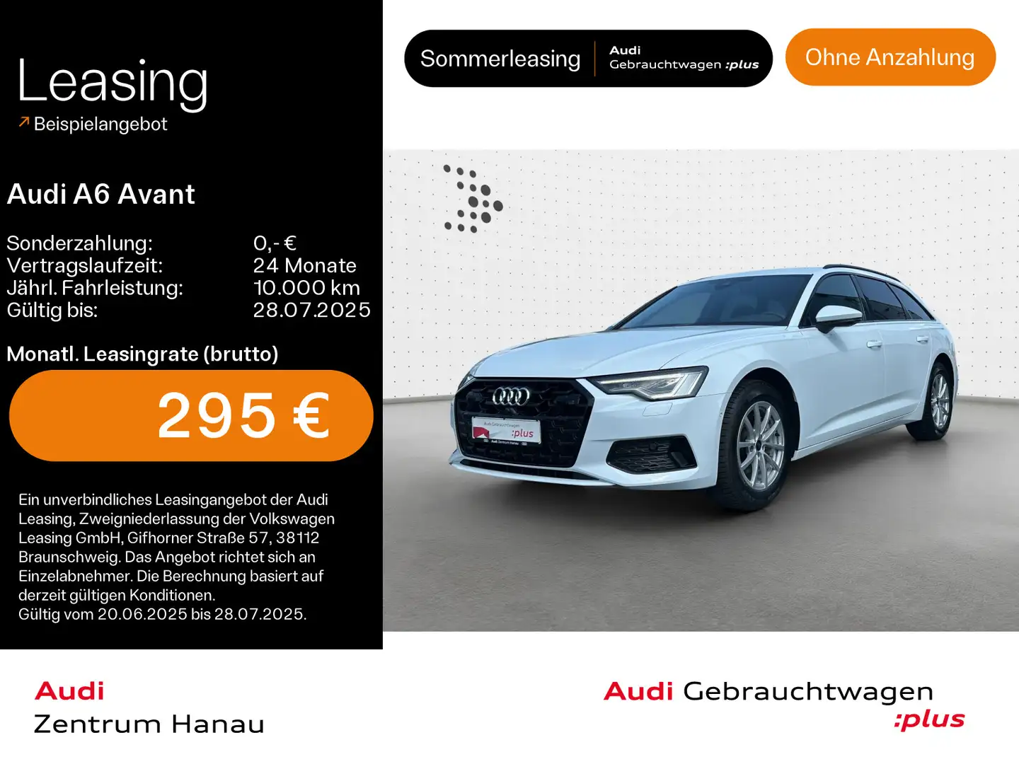 Audi A6 40 TDI advanced*NAVI-PLUS*MATRIX*OPTIK- Weiß - 1