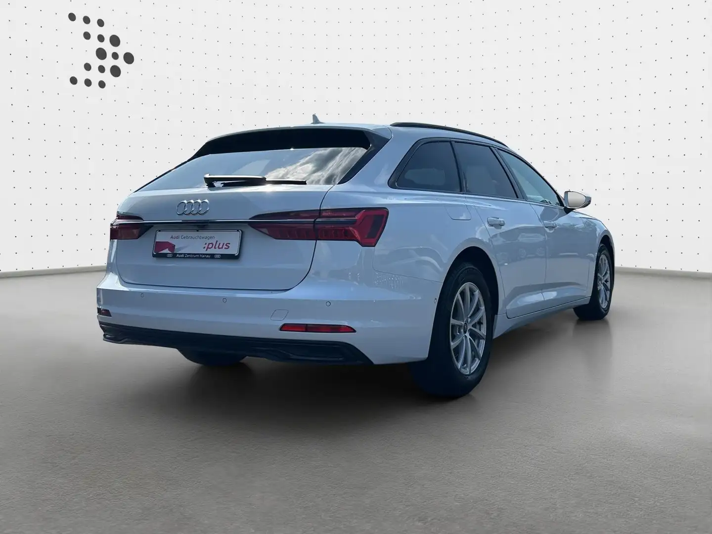 Audi A6 40 TDI advanced*NAVI-PLUS*MATRIX*OPTIK- Weiß - 2
