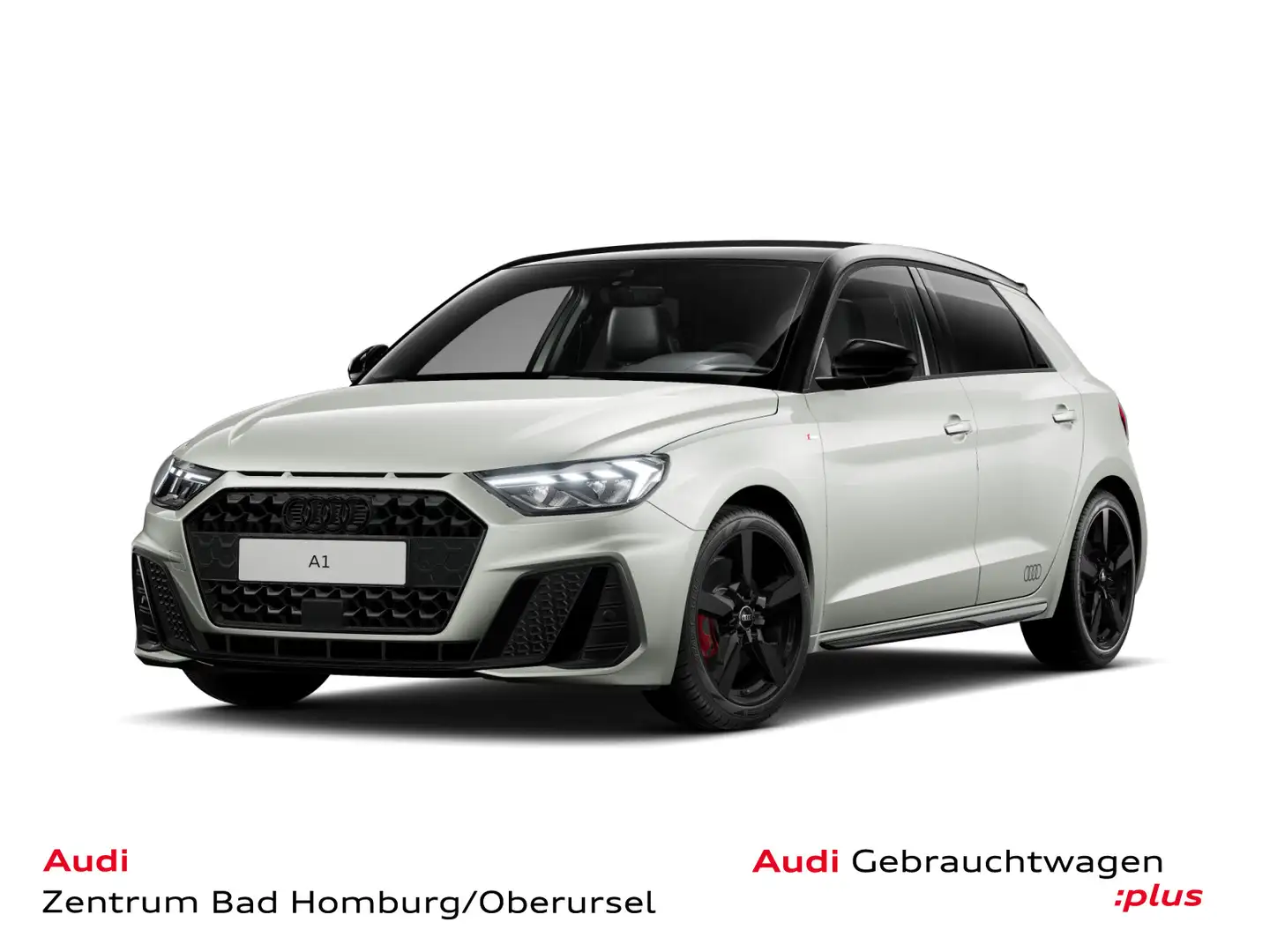 Audi A1 40 TFSI S line*Navi*LED*Alu*PDC*Vir Silber - 1