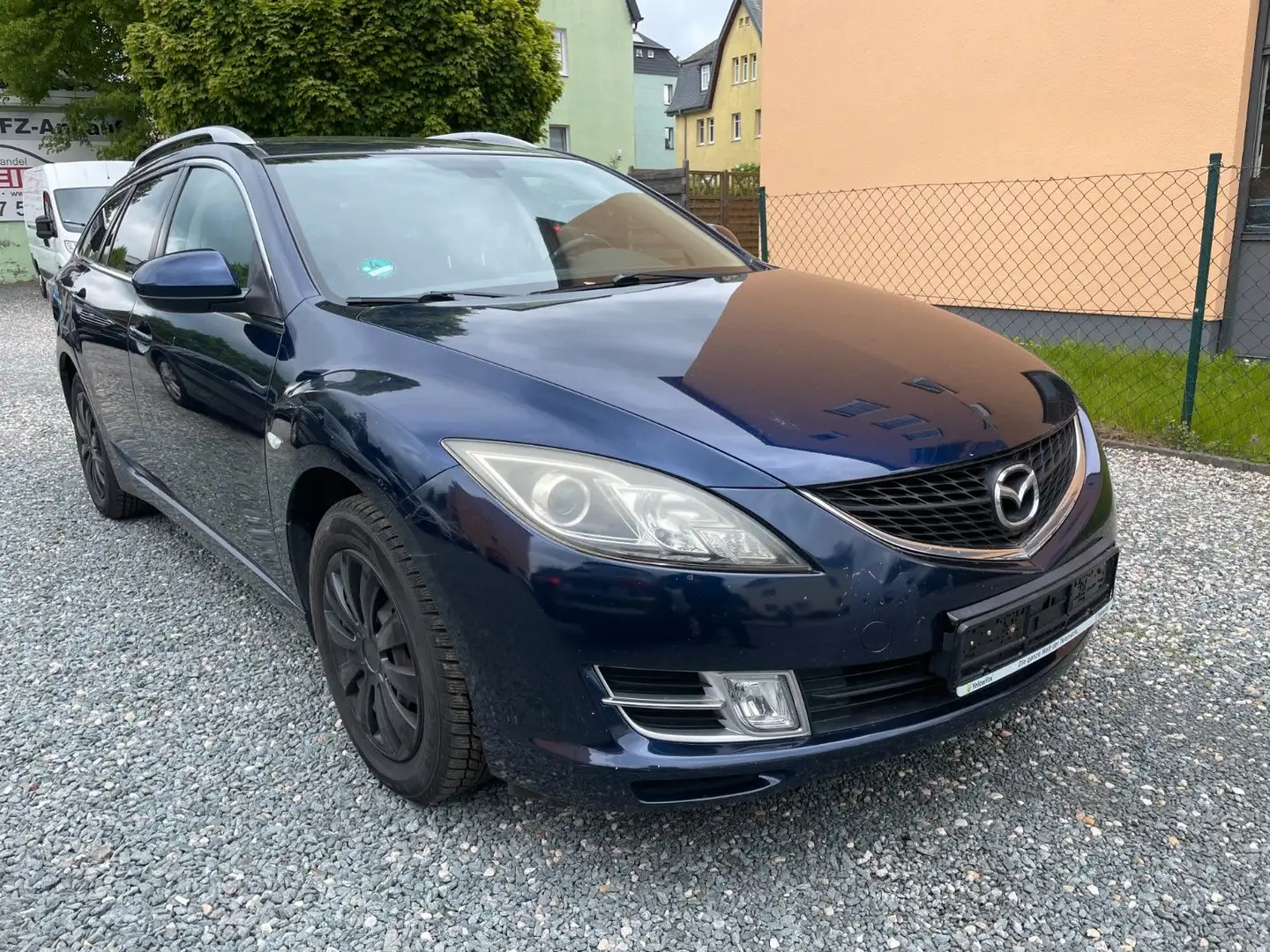 Mazda 6 1.8 Comfort Kombi Kék - 2