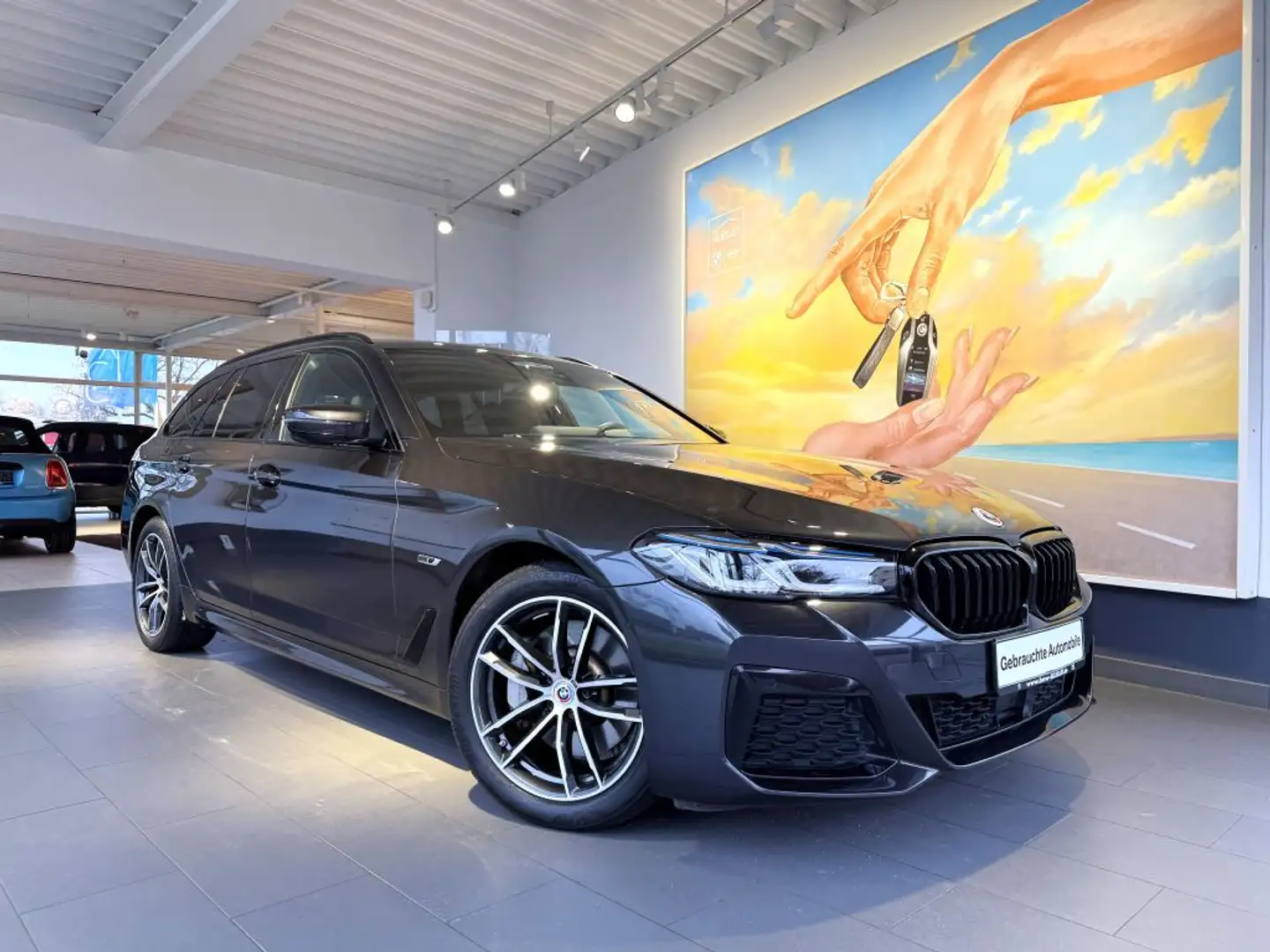 BMW 530 Grau - 2