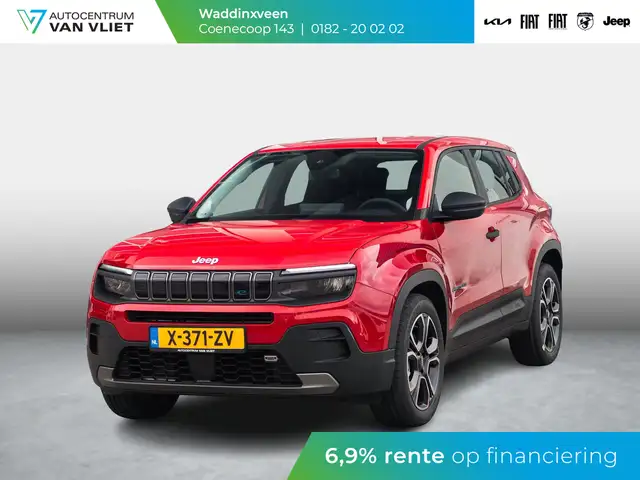 Jeep Avenger 54kWh | Uit voorraad leverbaar | 17% Bijtelling |