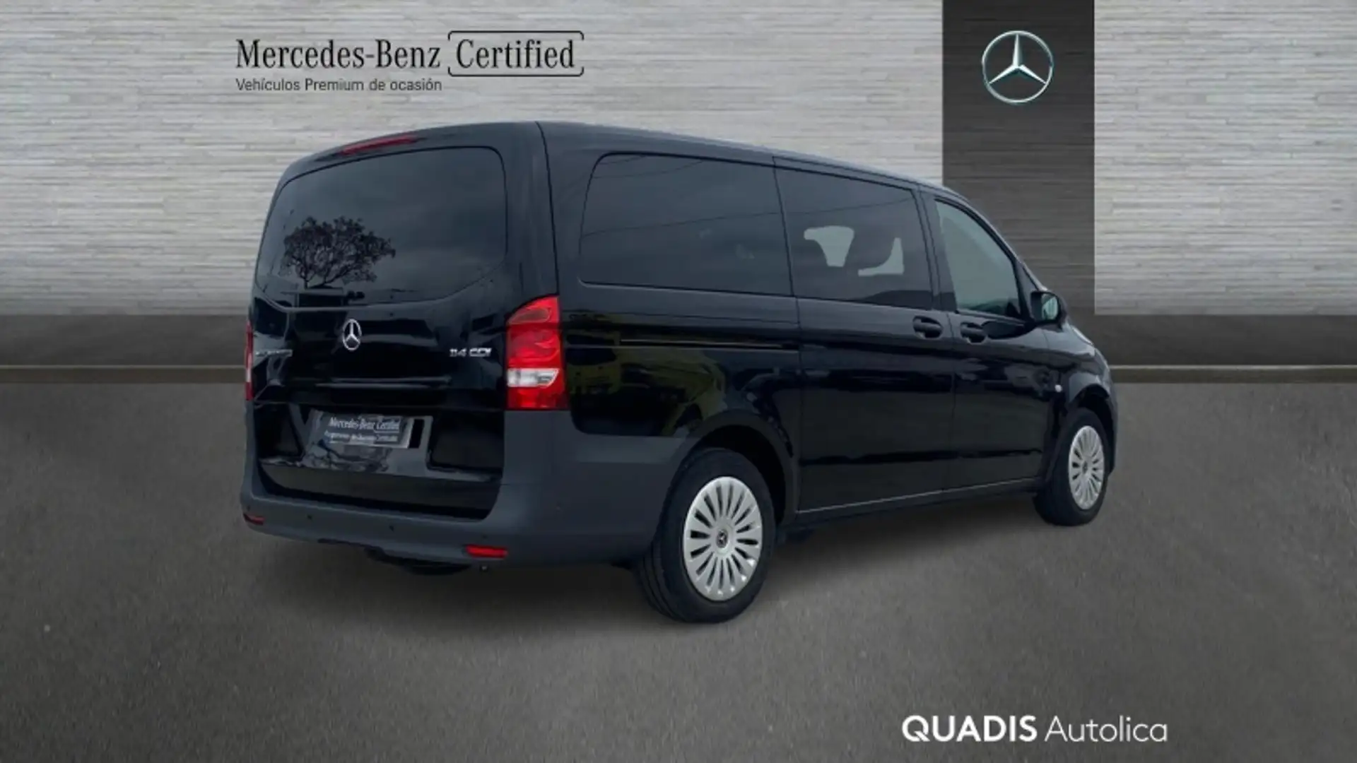 Mercedes-Benz Vito Tourer 114 CDI Pro Larga 9G-Tronic Nero - 2