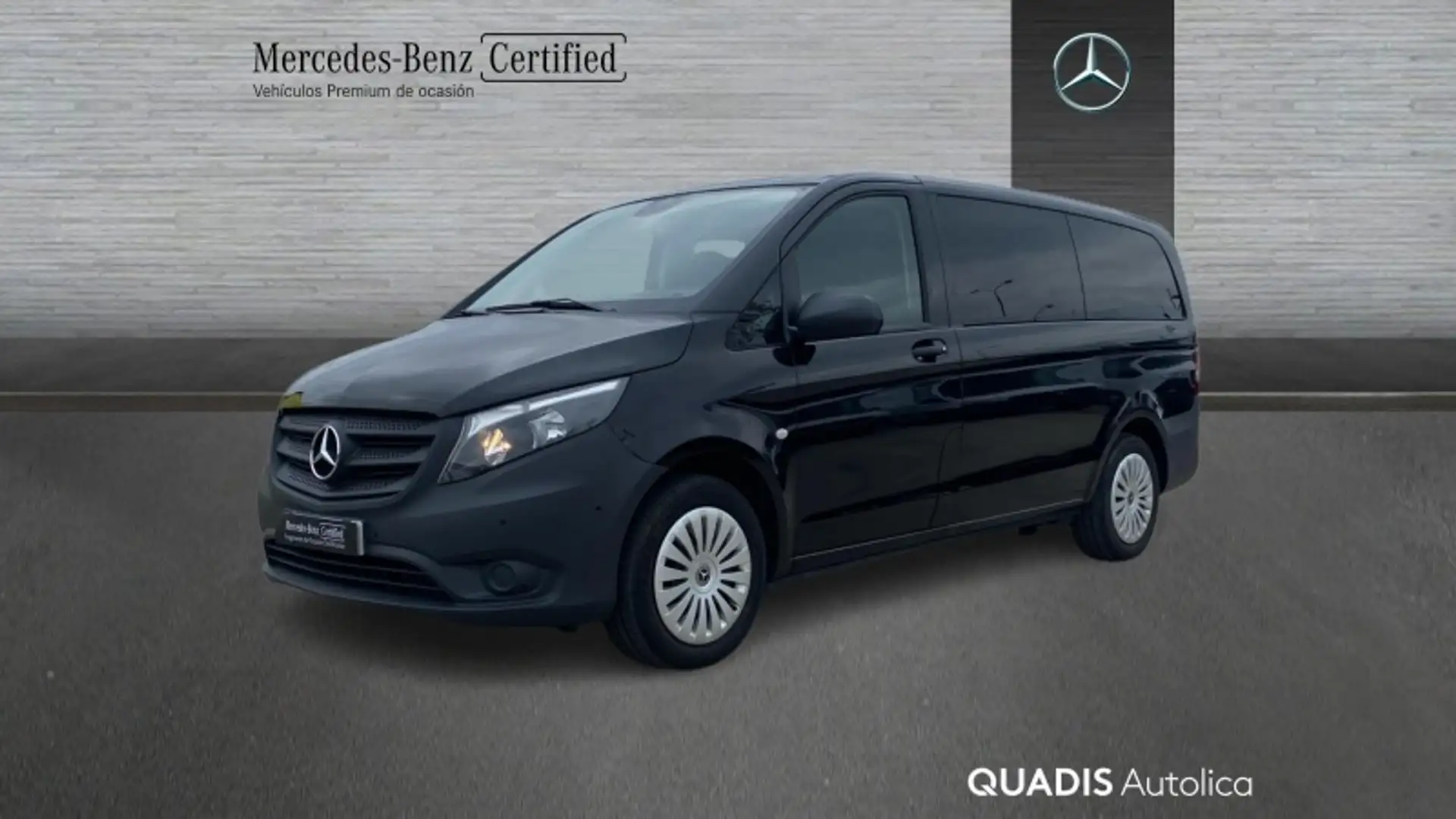 Mercedes-Benz Vito Tourer 114 CDI Pro Larga 9G-Tronic Nero - 1